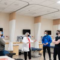 Students in classroom